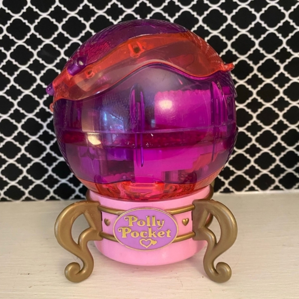 Vintage Polly Pocket Crystal Ball
